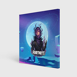 Картина квадратная Рейвен Fortnite