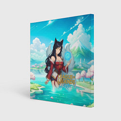 Картина квадратная Ahri League of Legends