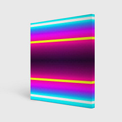 Картина квадратная Color neon