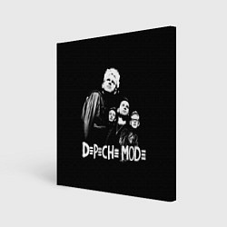 Холст квадратный Depeche Mode Violator, цвет: 3D-принт