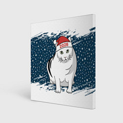 Картина квадратная Кот Бендер - 2026