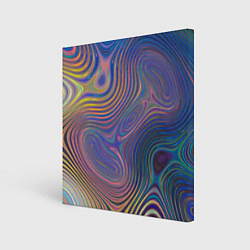 Картина квадратная Абстрактная рябь