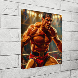 Холст квадратный Титан ринга, цвет: 3D-принт — фото 2