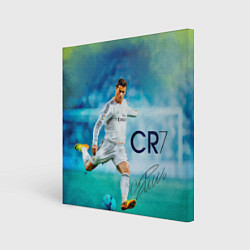Картина квадратная CR Ronaldo