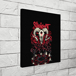 Холст квадратный Slipknot, цвет: 3D-принт — фото 2