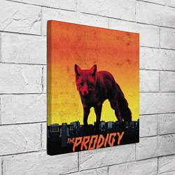 Холст квадратный The Prodigy: Red Fox, цвет: 3D-принт — фото 2