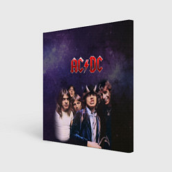 Картина квадратная AC/DC