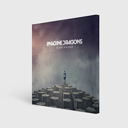 Картина квадратная Imagine Dragons: Night Visions