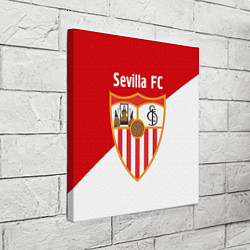 Холст квадратный Sevilla FC, цвет: 3D-принт — фото 2