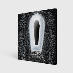 Картина квадратная Metallica: Death Magnetic