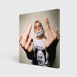 Картина квадратная Eminem: I am Rap