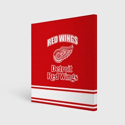 Картина квадратная Detroit red wings