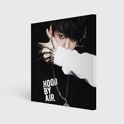Картина квадратная BTS: Hood by air