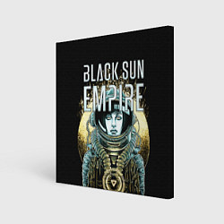 Картина квадратная Black Sun Empire