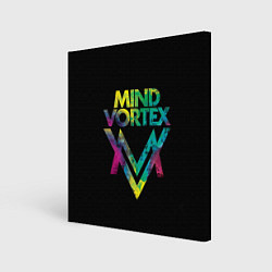 Картина квадратная Mind Vortex Colour
