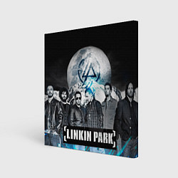 Картина квадратная Linkin Park: Moon