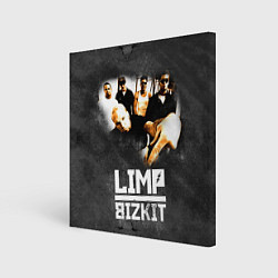 Картина квадратная Limp Bizkit: Rock in to you