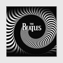 Холст квадратный The Beatles: Stereo Type, цвет: 3D-принт — фото 2