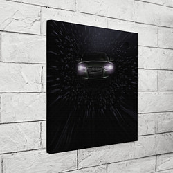 Холст квадратный Audi, цвет: 3D-принт — фото 2