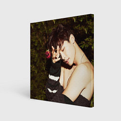 Картина квадратная Lee Jong Hyun