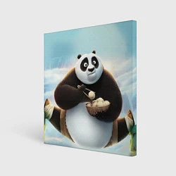 Картина квадратная Кунг фу панда