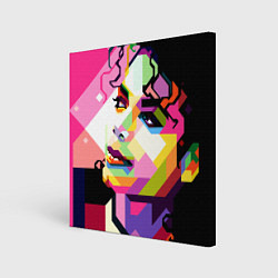 Картина квадратная Michael Jackson Art