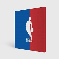 Картина квадратная Эмблема NBA