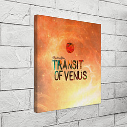 Холст квадратный TDG: Transin of Venus, цвет: 3D-принт — фото 2