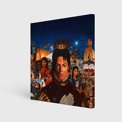 Картина квадратная Michael Jackson: Pop King