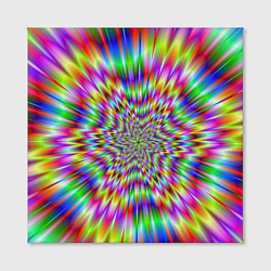 Холст квадратный Спектральная иллюзия, цвет: 3D-принт — фото 2