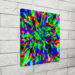 Холст квадратный Оксид красок, цвет: 3D-принт — фото 2