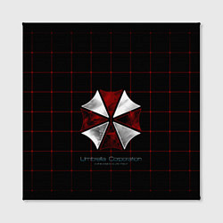 Холст квадратный Umbrella Corporation - 2, цвет: 3D-принт — фото 2