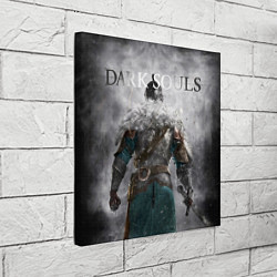 Холст квадратный Dark Souls: Winter, цвет: 3D-принт — фото 2