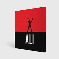 Картина квадратная Ali Boxing