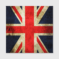 Холст квадратный Великобритания, цвет: 3D-принт — фото 2