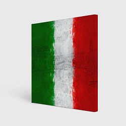 Холст квадратный Italian, цвет: 3D-принт