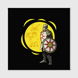 Холст квадратный Week your very own sun, цвет: 3D-принт — фото 2