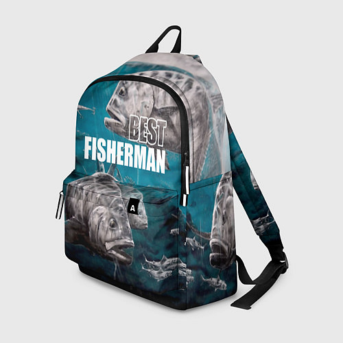 Рюкзак Best fisherman / 3D-принт – фото 1