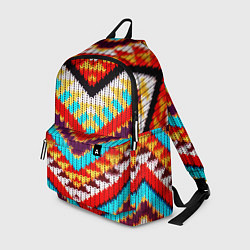 Рюкзак Вышивка шерстью, цвет: 3D-принт