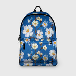 Рюкзак Цветы ретро 5, цвет: 3D-принт — фото 2