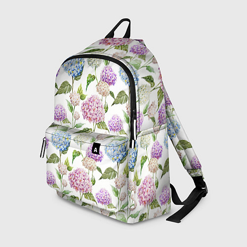 Рюкзак Цветы и бабочки 4 / 3D-принт – фото 1