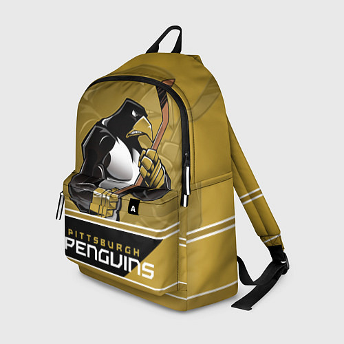 Рюкзак Pittsburgh Penguins / 3D-принт – фото 1
