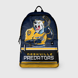 Рюкзак Nashville Predators цвета 3D-принт — фото 2