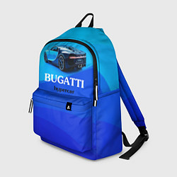 Рюкзак Bugatti hypercar, цвет: 3D-принт