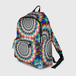 Рюкзак Grazy fractal, цвет: 3D-принт