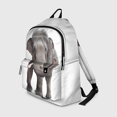 Рюкзак Большой слон / 3D-принт – фото 1