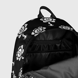 Рюкзак Undertale Flowey (узор), цвет: 3D-принт — фото 2