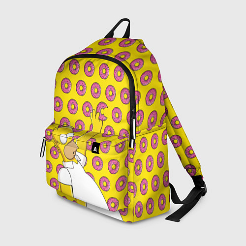 Рюкзак Пончики Гомера Симпсона / 3D-принт – фото 1