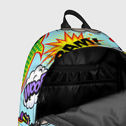 Рюкзак Pop Art, цвет: 3D-принт — фото 2
