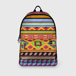 Рюкзак Этнический орнамент, цвет: 3D-принт — фото 2